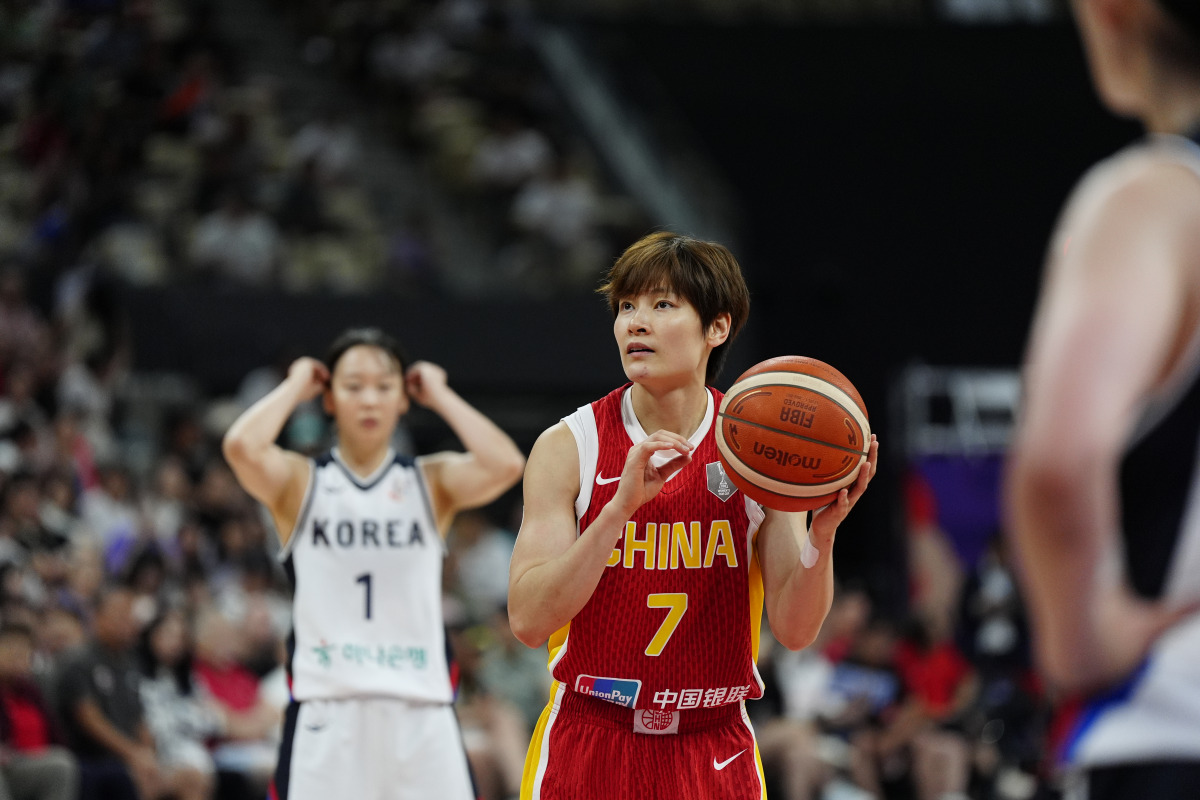 完美体育官网-韩国女篮迎来新教练,斩获亚洲杯季军名单